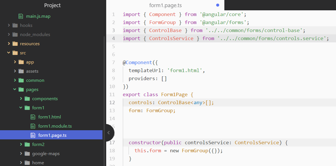angular dynamic form how to use angular dynamic forms in ionic applications angular dynamic form how to use angular dynamic forms in ionic applications